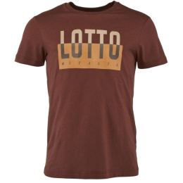 Снимка на Lotto TEE ORIGINS III Мъжка тениска, кафяво, размер