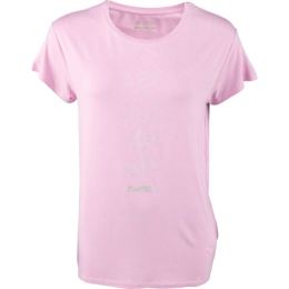 Снимка на Lotto TEE ORIGINS W Дамска тениска, розово, размер