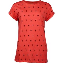 Снимка на Lotto TEE PALM W Дамска тениска, оранжево, размер