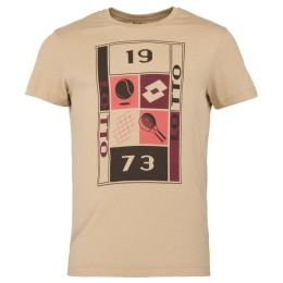 Снимка на Lotto TEE SUPRA VII Мъжка тениска, бежово, размер XXL