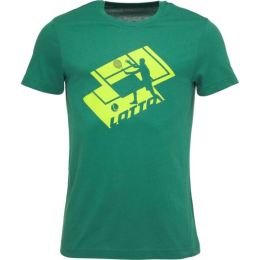 Снимка на Lotto TEE TENNIS CLUB Мъжка тениска, зелено, размер