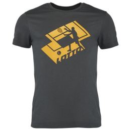 Снимка на Lotto TEE TENNIS CLUB Мъжка тениска, тъмносиво, размер