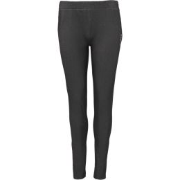 Снимка на Lotto TINGA Дамски клин в дънков стил, черно, размер