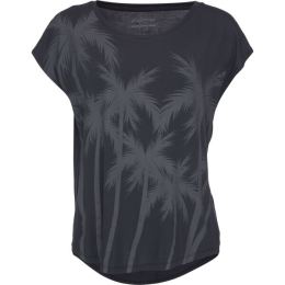 Снимка на Lotto TROPICAL TEE II Дамска тениска, тъмносиво, размер