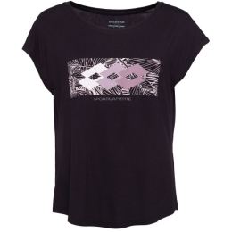 Снимка на Lotto TROPICAL TEE III Дамска тениска, черно, размер