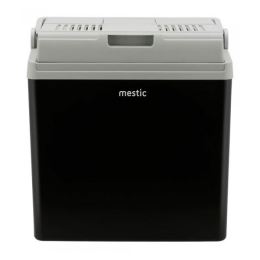 Снимка на MESTIC THERMO ELETRIC MTEC-25 AC/DC Хладилна чанта с компресор за пътувания, черно, размер