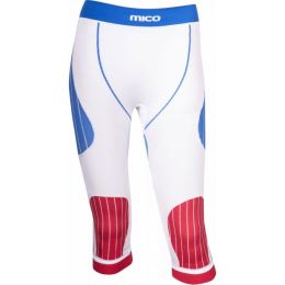 Снимка на Mico 3/4 TIGHT PANTS OFFICIAL CZE 3/4 клин Mico Official CZE, бяло, размер