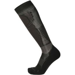 Снимка на Mico MEDIUM WEIGHT M1 SKI Скиорски три четвърти чорапи, черно, размер