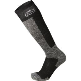 Снимка на Mico MEDIUM WEIGHT WARM CONTROL SKI Скиорски три четвърти чорапи, черно, размер