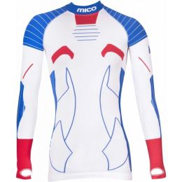 Снимка на Mico NECK SHIRT OFFICIAL CZE Спортно Official CZE бельо, бяло, размер