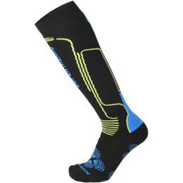 Снимка на Mico SUPERTHERMO PRIMALOFT SKI Скиорски три четвърти чорапи, черно, размер