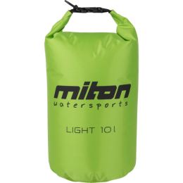 Снимка на Miton LT DRY BAG 10L Водоустойчива чанта с навиващ се горен край, светло-зелено, размер