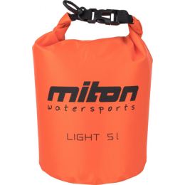 Снимка на Miton LT DRY BAG 5L Водоустойчива чанта с навиващ се горен край, оранжево, размер