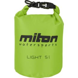 Снимка на Miton LT DRY BAG 5L Водоустойчива чанта с навиващ се горен край, светло-зелено, размер