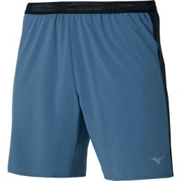Снимка на Mizuno ALPHA 7.5 SHORT Мъжки спортни шорти, синьо, размер
