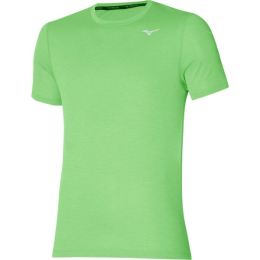 Снимка на Mizuno IMPULSE CORE TEE Мъжка тениска за бягане, светло-зелено, размер