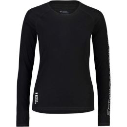 Снимка на MONS ROYALE BELLA TECH LS W Дамска функционална блуза, черно, размер