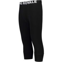Снимка на MONS ROYALE CASCADE MERINO FLEX 200 3/4 LEGGING Дамски 3/4 функционален клин, черно, размер