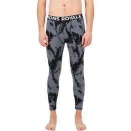 Снимка на MONS ROYALE CASCADE Мъжко функционално бельо, тъмносиво, размер