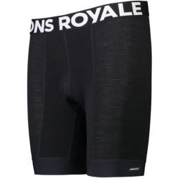 Снимка на MONS ROYALE EPIC MERINO SHIFT BIKE W Подложка от мерино вълна за дамски велосипедни панталони, черно, размер