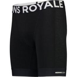 Снимка на MONS ROYALE EPIC MERINO SHIFT Вътрешен клин от мерино вълна за мъжки велосипедни панталони, черно, размер