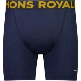 Снимка на MONS ROYALE LOW PRO MERINO AIRCON Мъжка велосипедна мерино стелка, тъмносин, размер