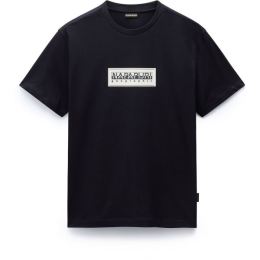 Снимка на Napapijri S-BOX LOGO Мъжка тениска, черно, размер