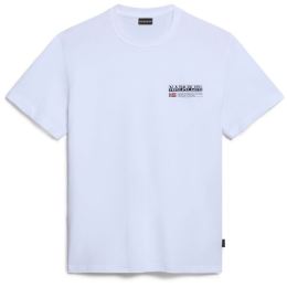 Снимка на Napapijri S-KASBA Мъжка тениска, бяло, размер XXXL