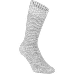 Снимка на NATURA VIDA COCOON WOOL Мъжки чорапи, сиво, размер
