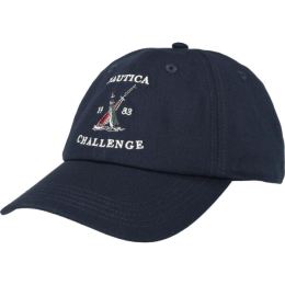 Снимка на NAUTICA OXFORD STRAPBACK Мъжка шапка с козирка, тъмносин, размер