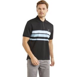 Снимка на NAUTICA PRINCETON Мъжка тениска, черно, размер