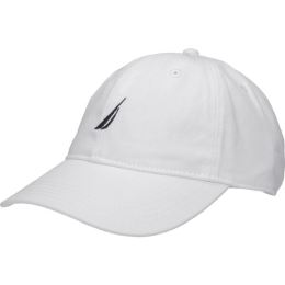 Снимка на NAUTICA RUCK STRAPBACK Мъжка шапка с козирка, бяло, размер