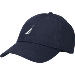 Снимка на NAUTICA RUCK STRAPBACK Мъжка шапка с козирка, тъмносин, размер