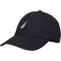 Снимка на NAUTICA RUCK STRAPBACK Мъжка шапка с козирка, черно, размер