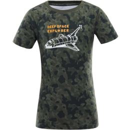 Снимка на NAX POLEFO Детска тениска, khaki, размер 104-110