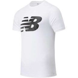 Снимка на New Balance CLASSIC NB TEE Мъжка тениска, бяло, размер XXL