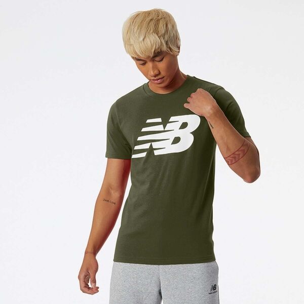 Снимка на New Balance NB CLASSIC NB TEE Мъжка тениска, khaki, размер