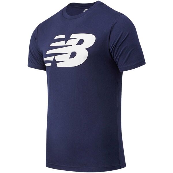 Снимка на New Balance NB CLASSIC NB TEE Мъжка тениска, тъмносин, размер XXL