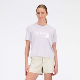 Снимка на New Balance WT03805GRV Дамска тениска, сиво, размер