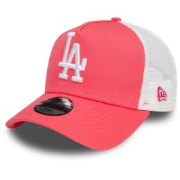 Снимка на New Era 940K AF TRUCKER MLB CHYT LEAGUE ESSENTIAL LOSDOD Детска шапка с козирка, розово, размер