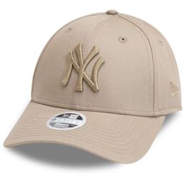 Снимка на New Era 940W MLB NOS WMNS LEAGUE ESSENTIAL 9FORTY NEYYAN Дамска шапка с козирка, бежово, размер UNI