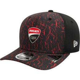 Снимка на New Era DUCATI MOTOR CRINKLE AOP 9FIFTY Шапка с козирка, черно, размер