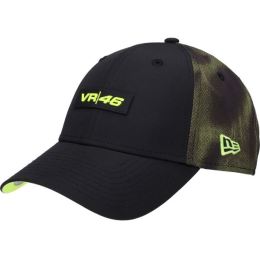 Снимка на New Era HALFTONE SUBLIMATION 9FORTY VR46 Шапка с козирка, черно, размер