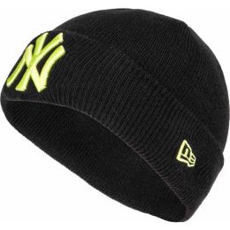 Снимка на New Era KIDS CHYT LEAGUE ESS CUFF KNIT Детска шапка, черно, размер