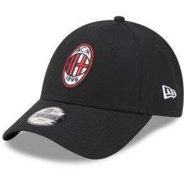 Снимка на New Era KIDS CORE 9FORTY AC MILAN Детска шапка с козирка, черно, размер