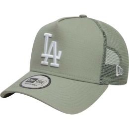 Снимка на New Era LA DODGERS LEAGUE ESSENTIAL 9FORTY Шапка с козирка, зелено, размер UNI