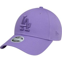 Снимка на New Era LA DODGERS WMNS LEAGUE ESSENTIAL 9FORTY Дамска шапка с козирка, лилаво, размер UNI