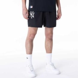Снимка на New Era LEAGUE ESSENTIALS NEYYAN Мъжки къси панталонки, черно, размер