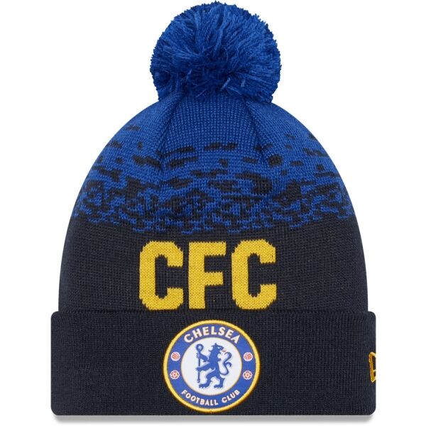 Снимка на New Era MARL WORDMARK BEANIE CHELSEA Клубна шапка, синьо, размер UNI