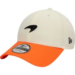 Снимка на New Era MCLAREN RACING CONTRAST VISOR 9FORTY Шапка с козирка, бежово, размер